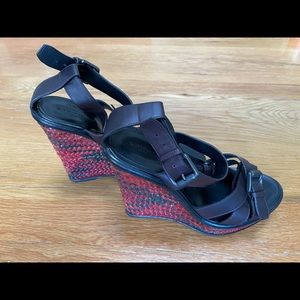 Bottega Veneta Platform Heels